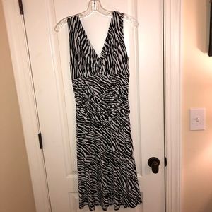 Black and white dress, size 12
